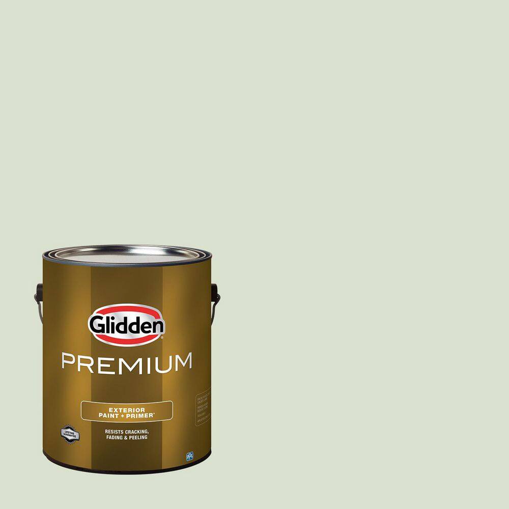 1 gal. PPG1121-2 Lime Spritz Flat Exterior Latex Paint price history on PriceWatchPro