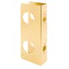 Prime-Line 1-3/4 In. X 10-7/8 In. Thick Solid Brass Lock And Door ...