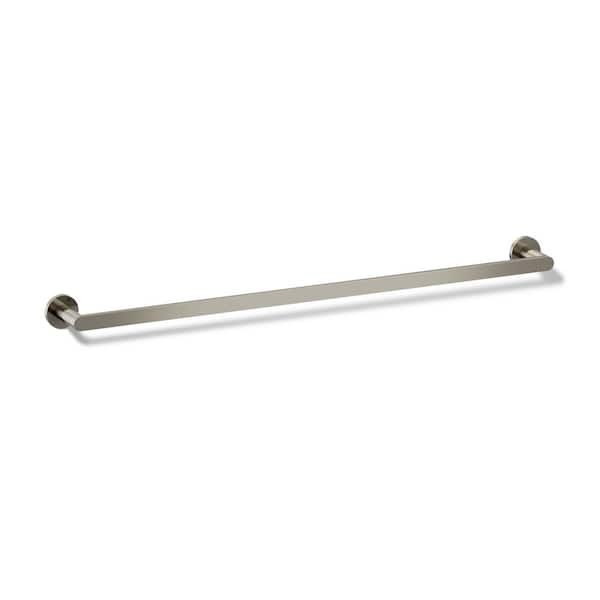 Composed 30 in. Towel Bar in Vibrant Polished Nickel