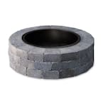 Grand 48 in. Fire Pit Kit in Bluestone
