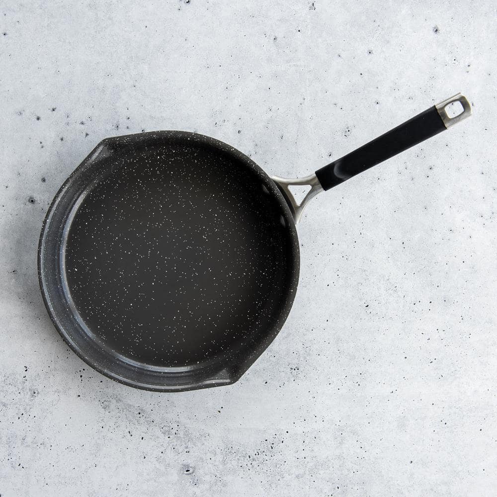Verde 10" Black Aluminum Ceramic Nonstick Skillet