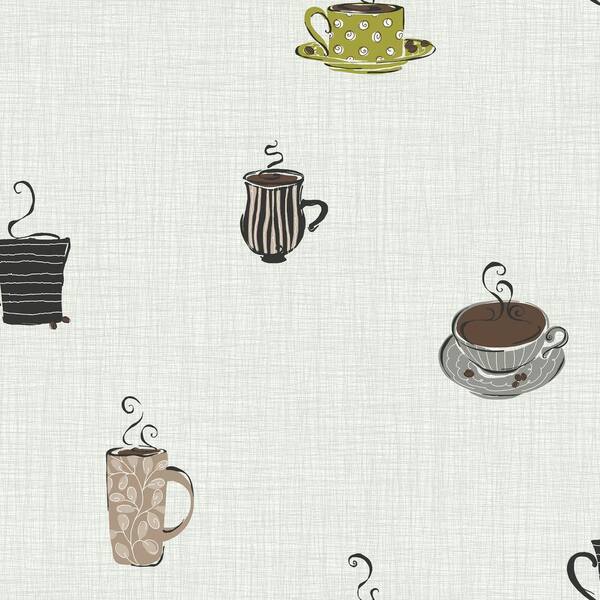 York Wallcoverings Coffee Mug Wallpaper