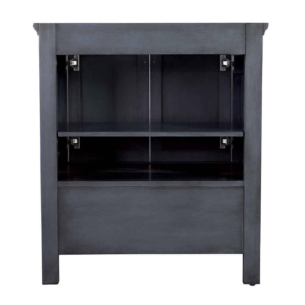 Brantley 30" Harbor Blue Farmhouse Bathroom Vanity