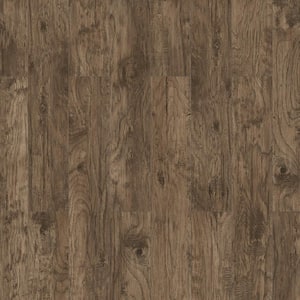 Mena Creek Oak 7 mm T x 7.56 in. W Water Resistant Laminate Wood Flooring (26.6 sqft/case)