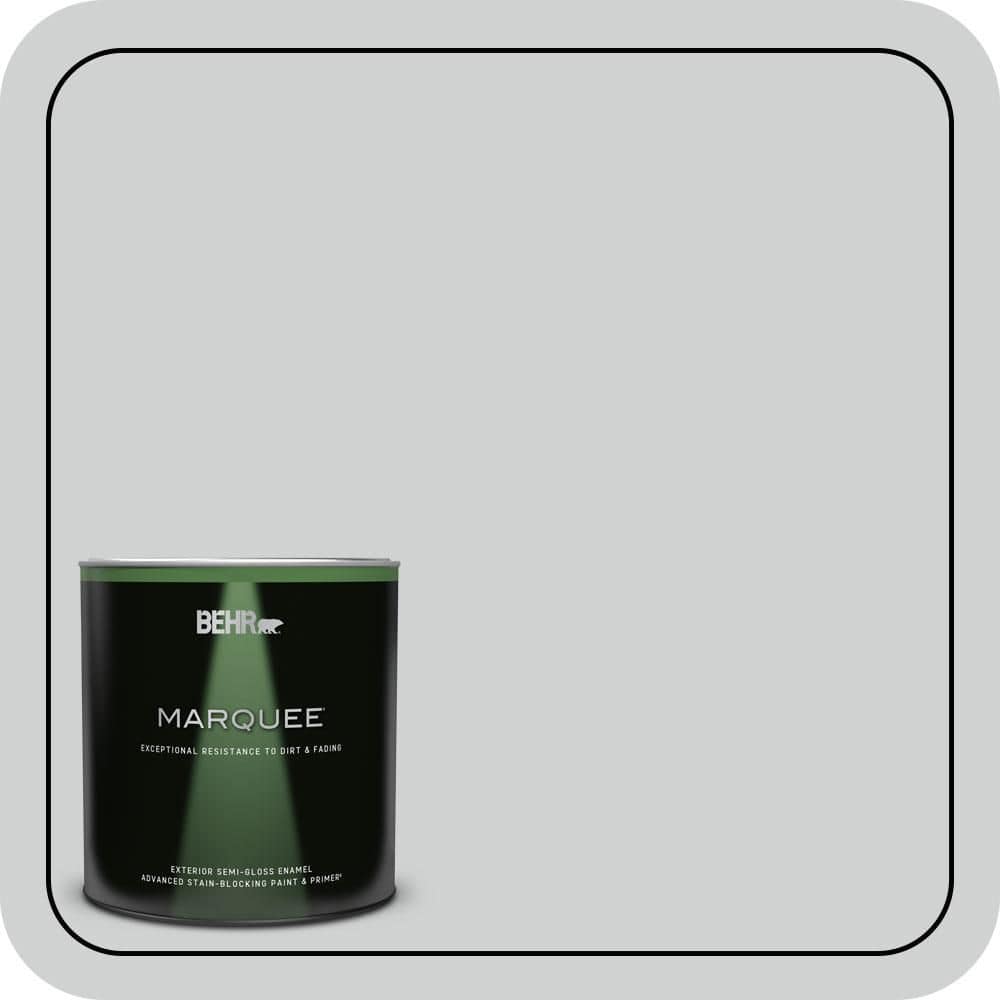 1 qt. #N530-2 Double Click Semi-Gloss Enamel Exterior Paint & Primer price history on PriceWatchPro