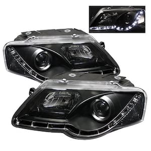 Spyder Auto Dodge Magnum 05-07 Projector Headlights - CCFL Halo