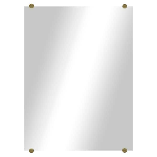 Frameless Wall Mirror Home Depot: Elevate Your Home Décor Effortlessly