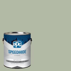 1 gal. PPG1124-4 Light Sage Satin Interior Paint