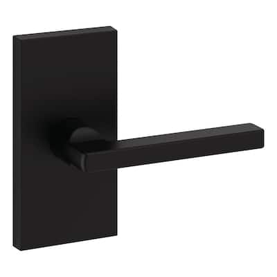 A1 Choice 2Pcs Square Dummy Door Handle (Black)