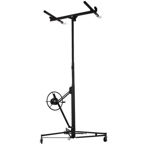 Tatayosi 16 Ft. Drywall Panel Hoist Drywall Lift Rolling Panel Lift ...