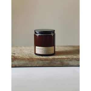 Teakwood, Amber Jar Candle 8 oz.