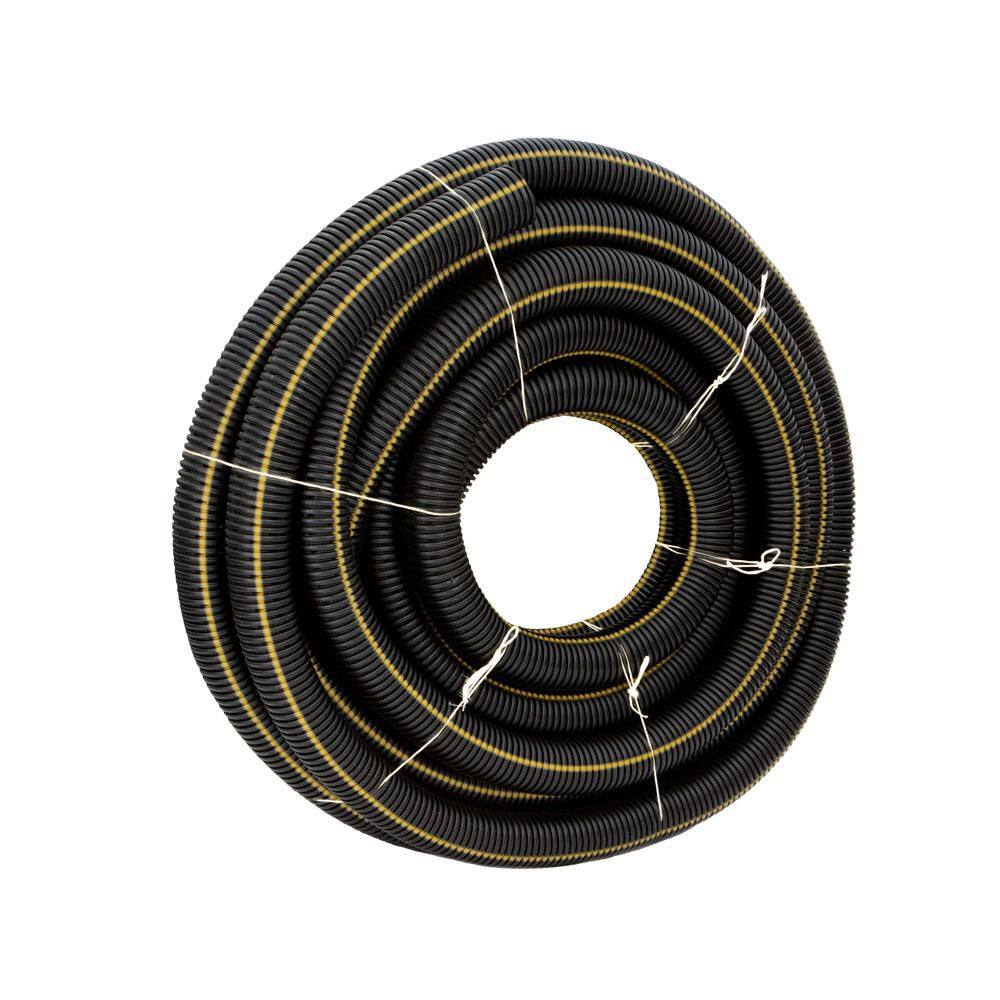 4 in. x 50 ft. Goldline Corrugated Single Wall Drain Pipe-Perforated price history on PriceWatchPro