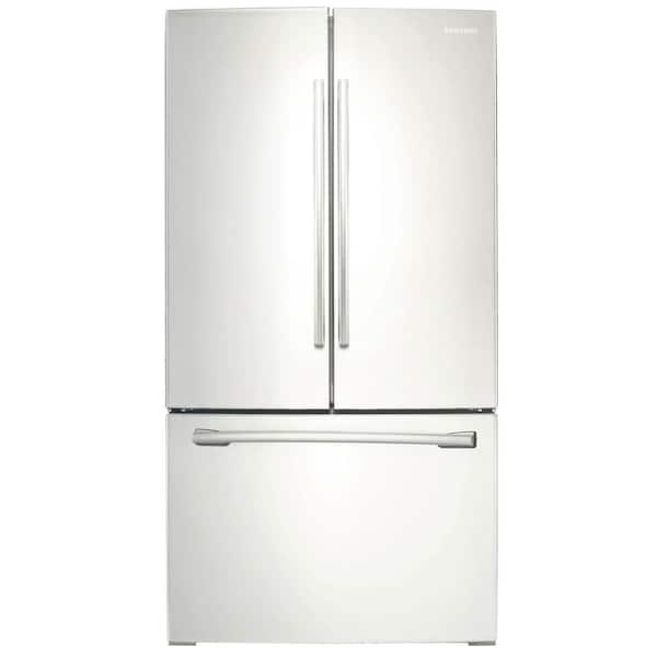 Samsung 25.5 cu. ft. French Door Refrigerator with Internal Water Dispenser in White