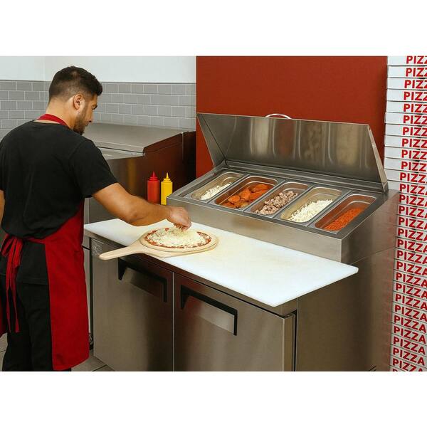Cooler Depot 71 in. W 17.58 cu. ft. Commercial Pizza Prep