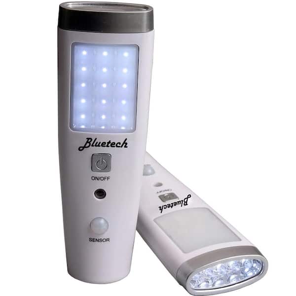 NEW 2 x Home Luminaire LED Night Lights Colour Changing Motion Sensor Flashlight 