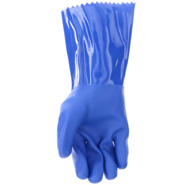 West Chester Protective Gear 12 in. PVC Coated Cleaning Glove