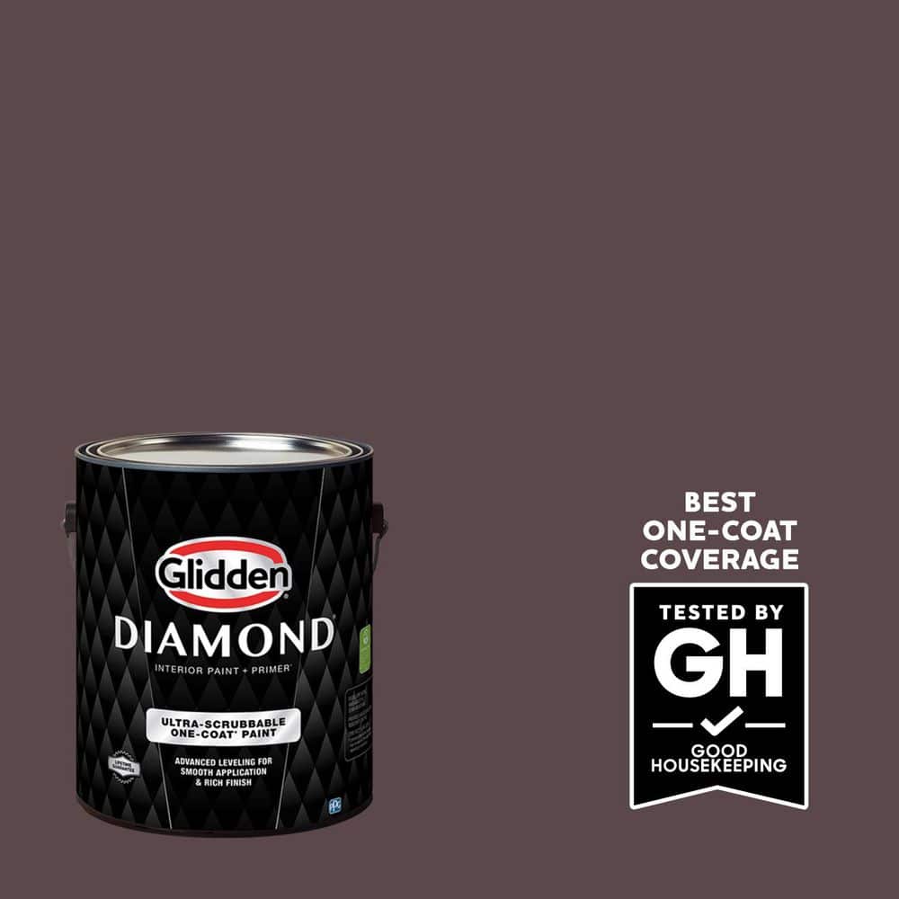 1 gal. PPG1047-7 Carob Chip Semi-Gloss Interior Paint with Primer price history on PriceWatchPro
