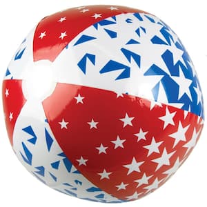American Stars 24 in. Inflatable Swimming Pool and Beach Ball