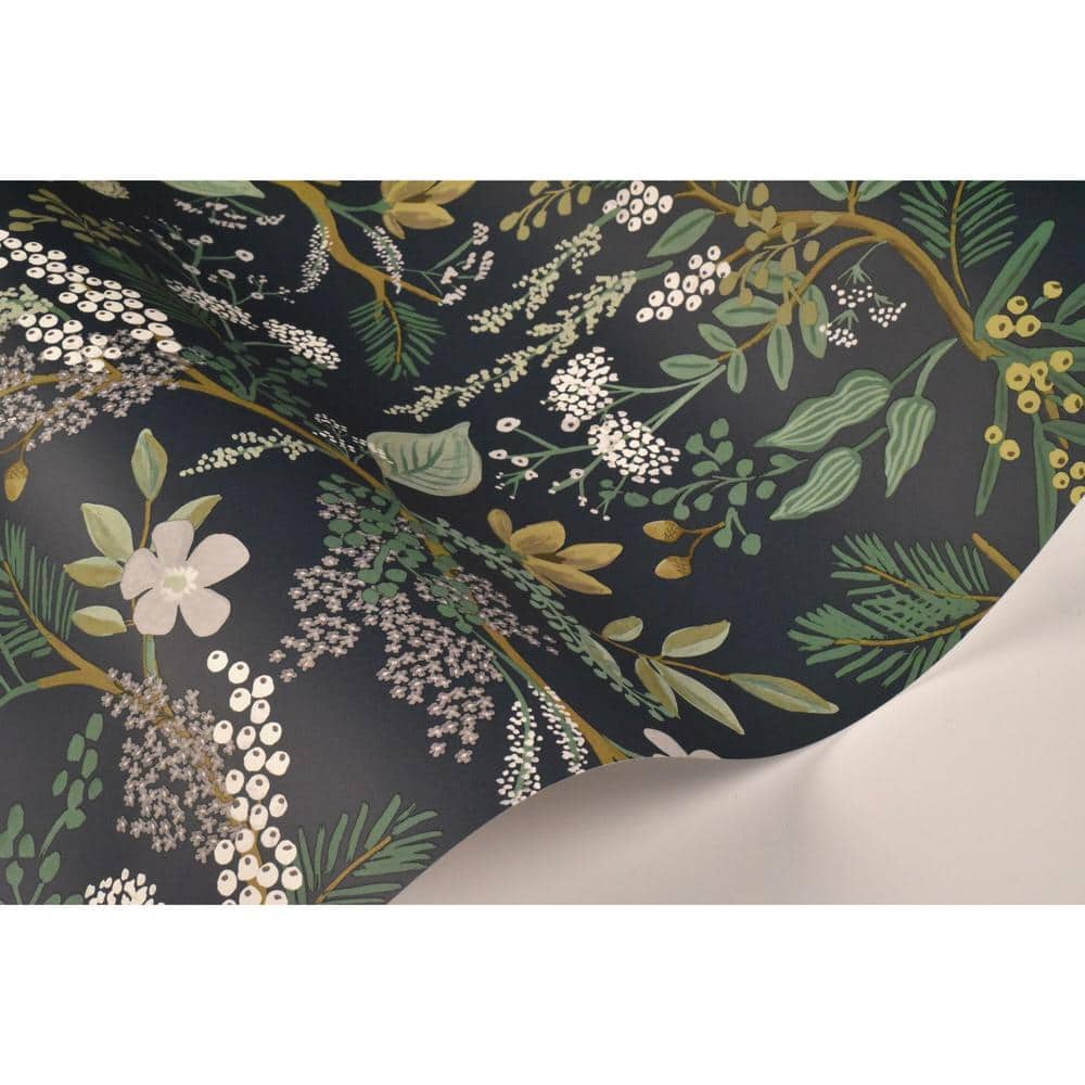 Juniper Forest Green Peel and Stick Wallpaper