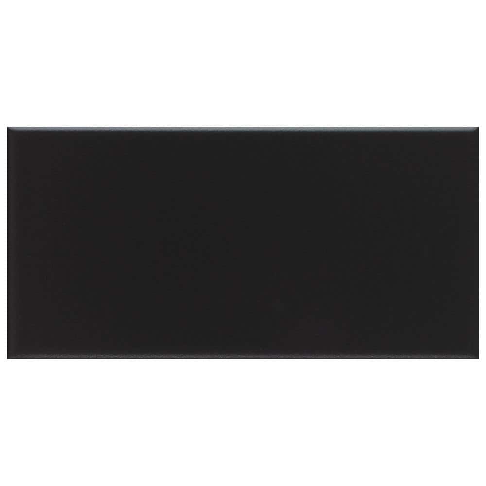 Crown Heights Matte Black 3 in. x 6 in. Ceramic Wall Take Home Tile Sample price history on PriceWatchPro