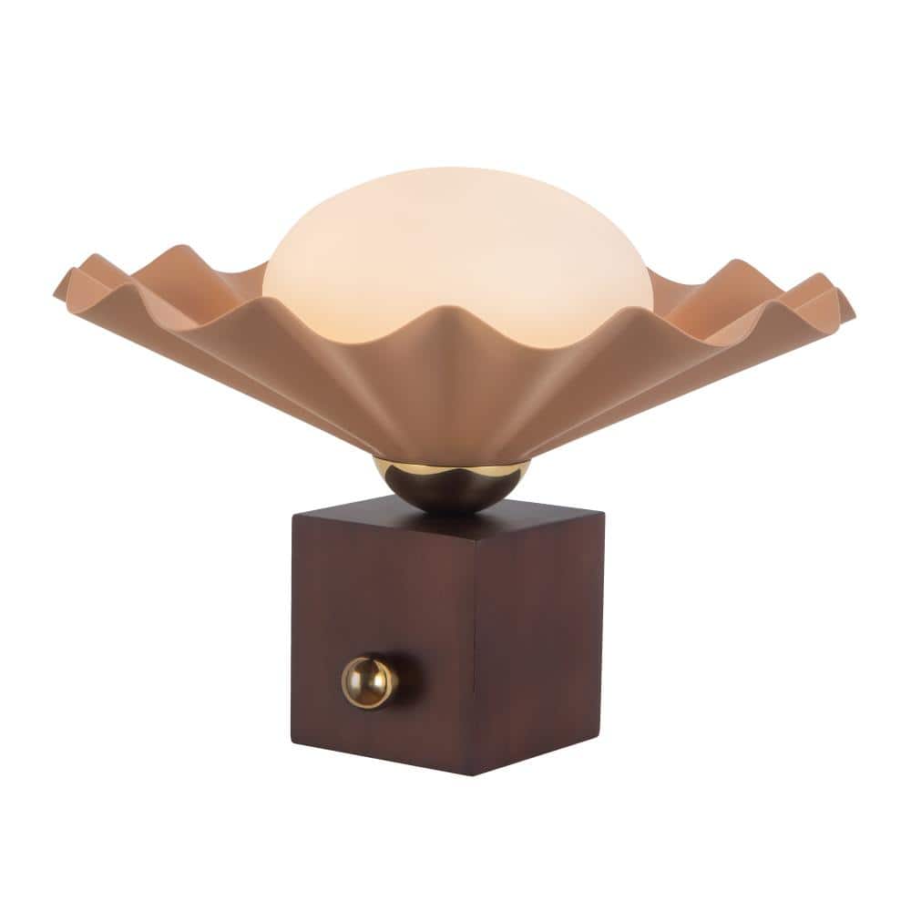 Furrow 9-in Pink Table Lamp price history on PriceWatchPro