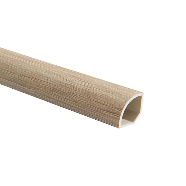 French Oak Mavericks/Montclair 0.59 in. T x 1.023 in. W x 94.48 in. L Quarter Round Molding