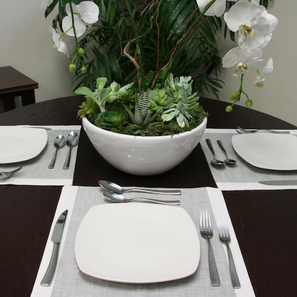 Ambassador 20-Piece Stainless Steel Flatware Set (Service for 4)