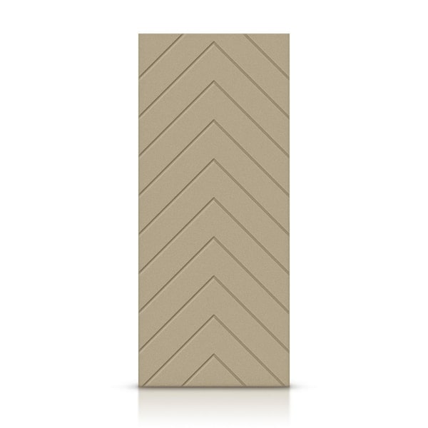 CALHOME 24 in. x 80 in. Hollow Core Unfinished Composite MDF Interior Door Slab