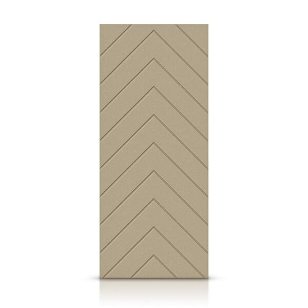 CALHOME 36 in. x 96 in. Hollow Core Unfinished Composite MDF Interior Door Slab