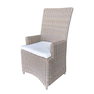 Outdoor Nico Kubu Grey Arm Dining Chair