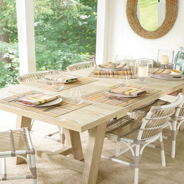Pebble Handwoven Performance Natural 3 ft. x 5 ft. Indoor Area Rug