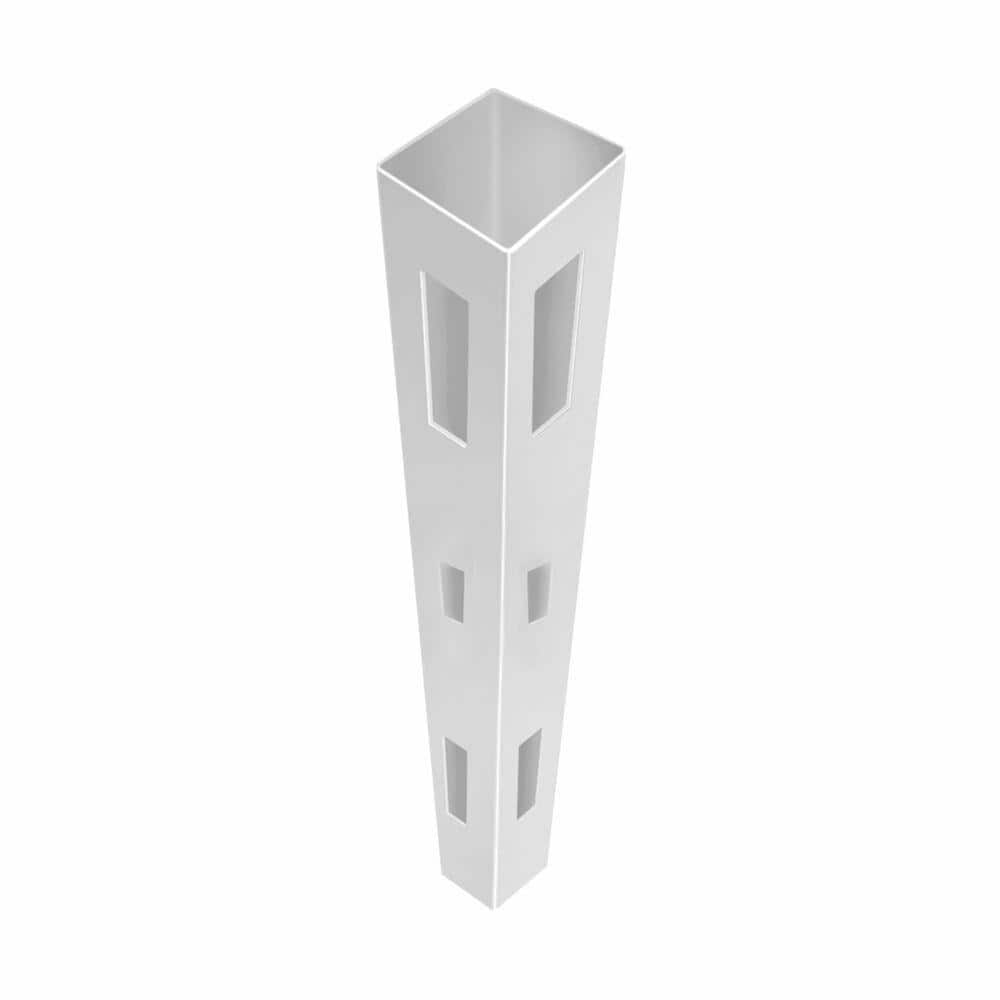 5 in. x 5 in. x 9 ft. White Vinyl Fence Corner Post price history on PriceWatchPro