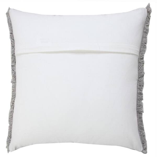 light gray throw pillows