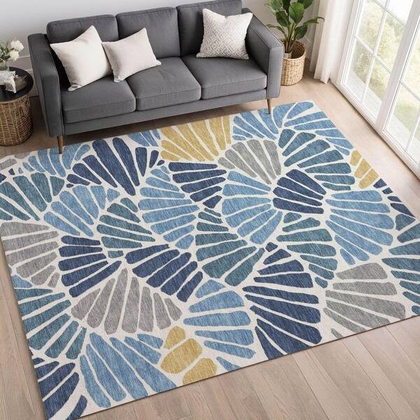 Addison Rugs Chantille Machine Washable Indoor/Outdoor Abstract
