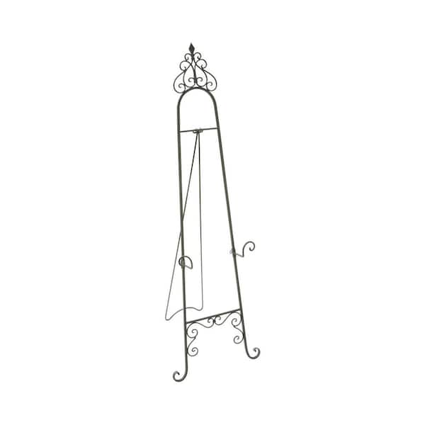 53.5 in. Parisian Floor Easel Black