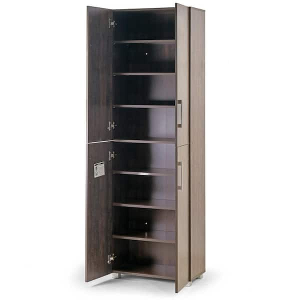 Entryway Organizer - Wenge - with Integrated Shelf deals - 23.5