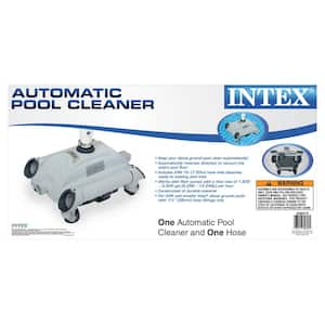 Automatic Above-Ground Pool Vacuum for Pumps 1,600 GPH to 3,500 GPH