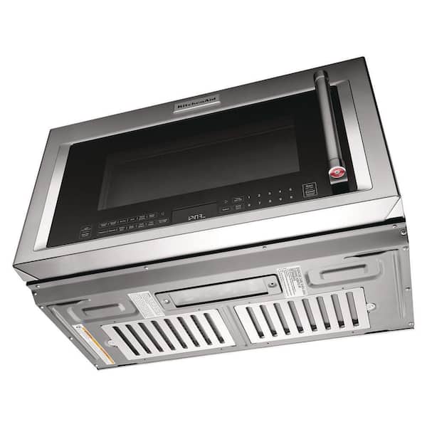 KitchenAid OvertheRange Microwave With Sensor Cooking , 50 OFF