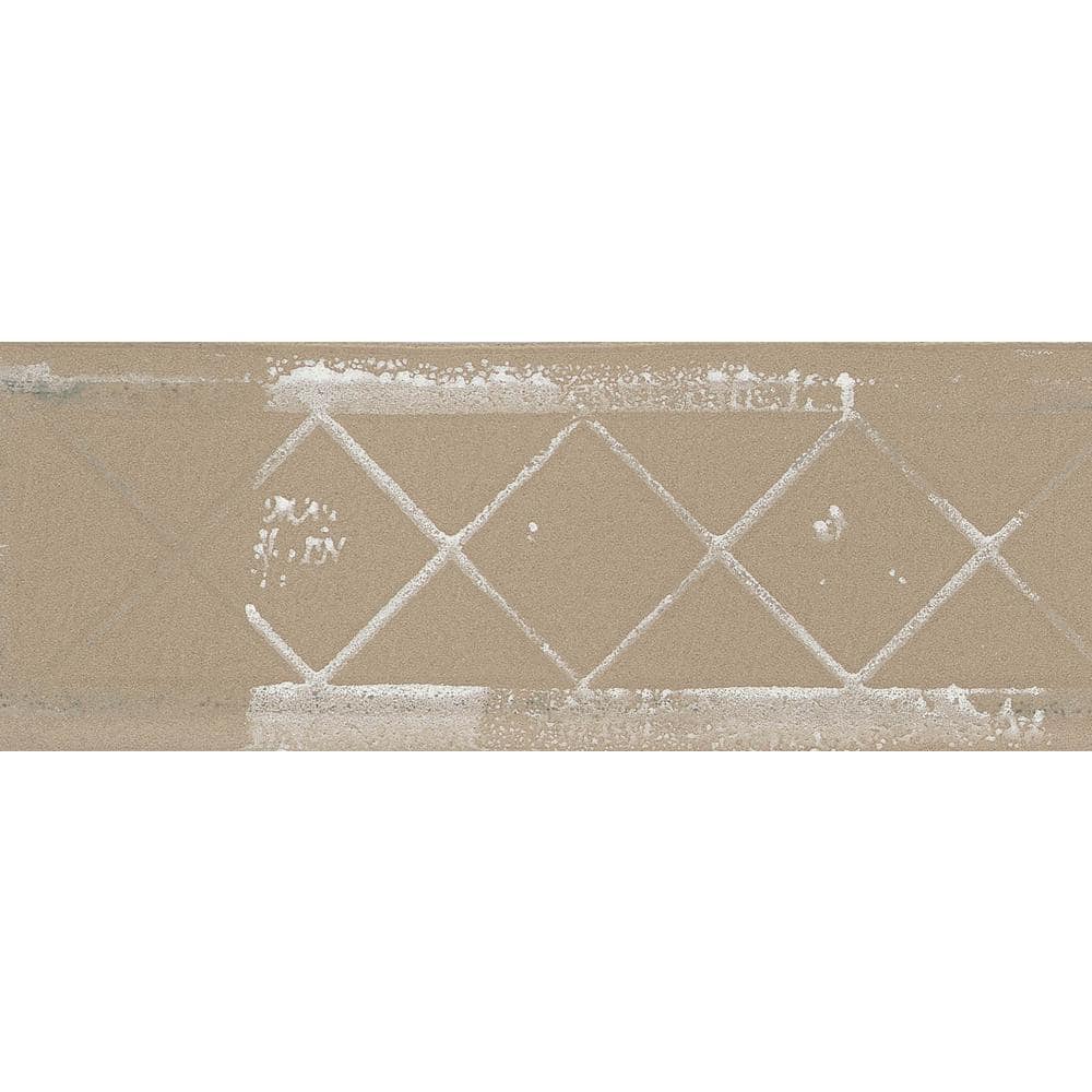Passion 3" x 8" Glossy Gray Porcelain Wall Tile