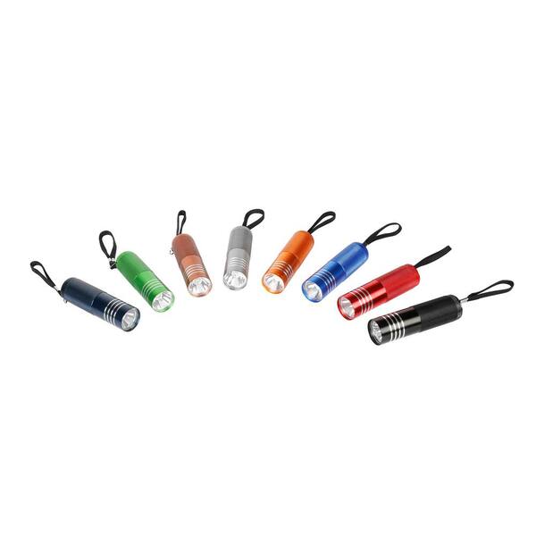 Photo 1 of 60 Lumens Aluminum Flashlight (8-Pack)