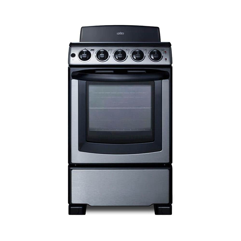 20 in. 4 Element 2.3 cu. ft. Electric Range in Stainless Steel price history on PriceWatchPro