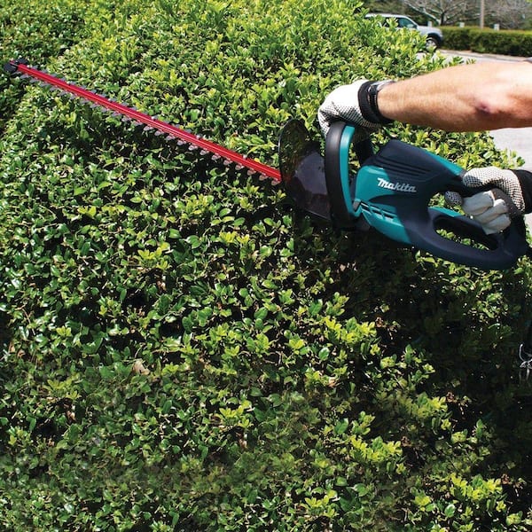 in. 4.8 Amp Corded Electric Hedge Trimmer UH6570 - The Home Depot