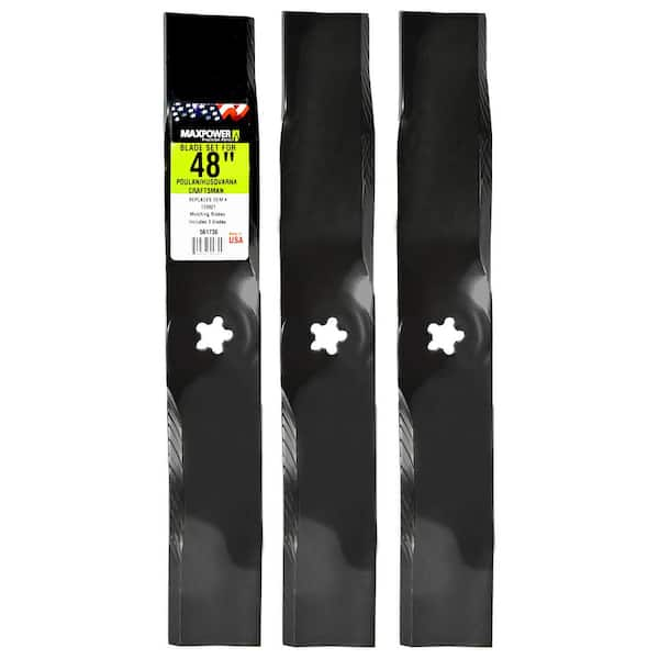 Husqvarna 48 cheap inch mulching blades