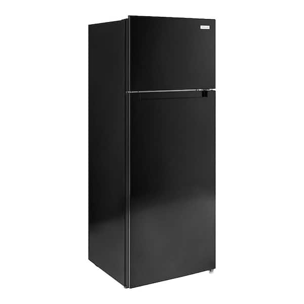 7.2 cu. ft. Top Freezer Refrigerator in Black