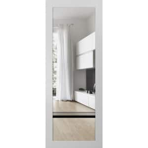 Sartodoors 32 in. x 34 in. Solid Wood Clear glass White Interior Door ...