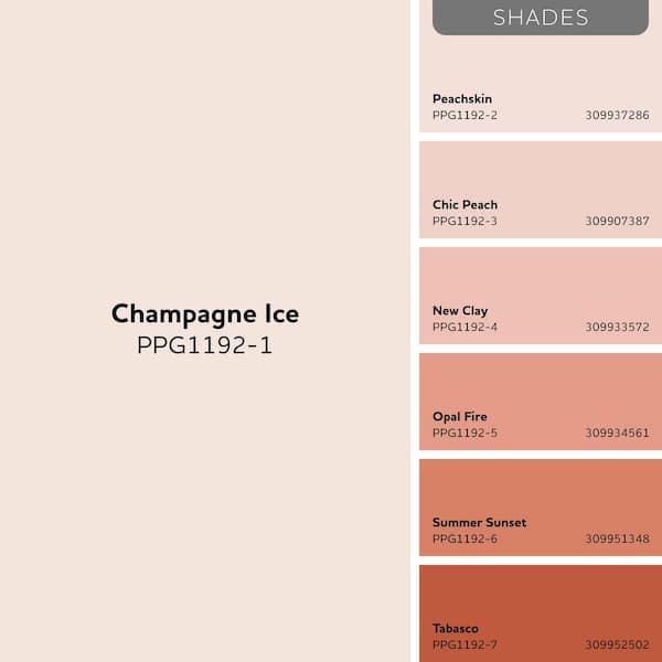 Glidden Premium 5-gal. Champagne Ice PPG1192-1 Eggshell Interior
