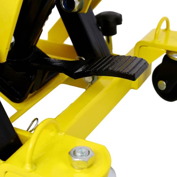 WRIGHTMASTER 1500 lbs Capacity Hydraulic Motorcycle Lift Jack in