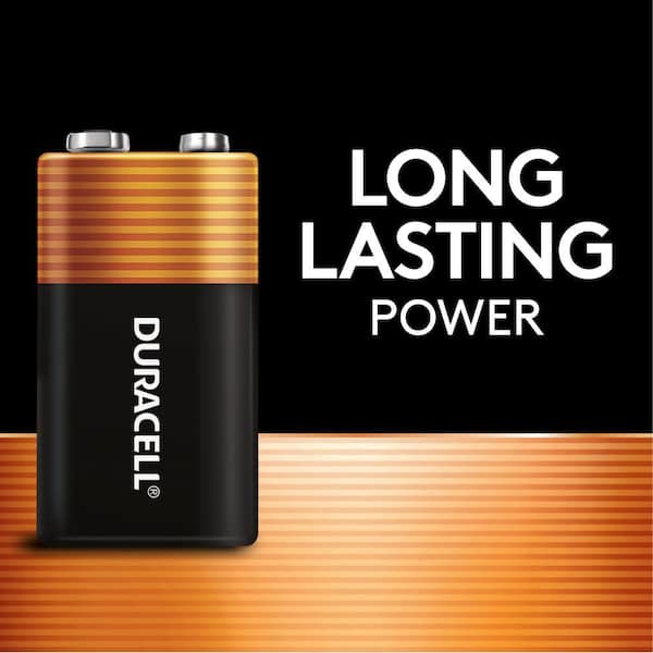 Duracell Qualilty Power Pile 9v AlKaline // Batteries Alcaline 9
