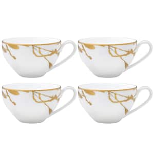 Crème Gold Coffee Mugs (Set of 2, 300 ML) – Vigneto