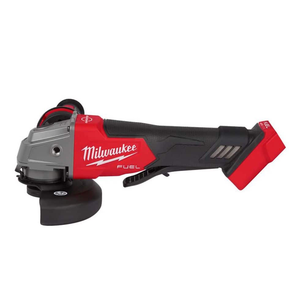 M18 FUEL 18V Lithium-Ion Brushless Cordless 4-1/2 in. /5 in. Grinder w/Paddle Switch (Tool-Only) w/ Safety Glasses price history on PriceWatchPro